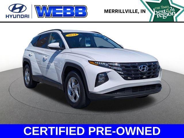 used 2024 Hyundai Tucson car, priced at $25,389