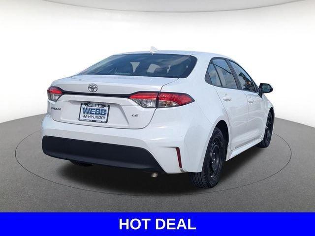 used 2023 Toyota Corolla car, priced at $17,276