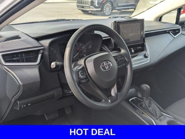 used 2023 Toyota Corolla car, priced at $17,276