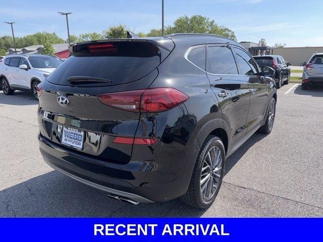 used 2021 Hyundai Tucson car, priced at $20,179