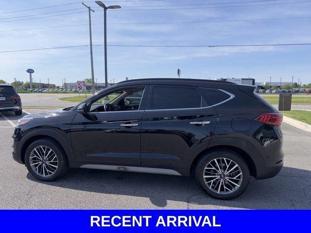 used 2021 Hyundai Tucson car, priced at $20,179