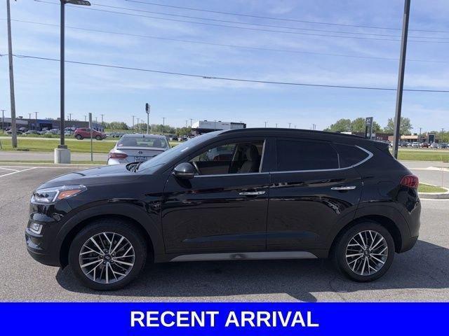 used 2021 Hyundai Tucson car, priced at $20,179
