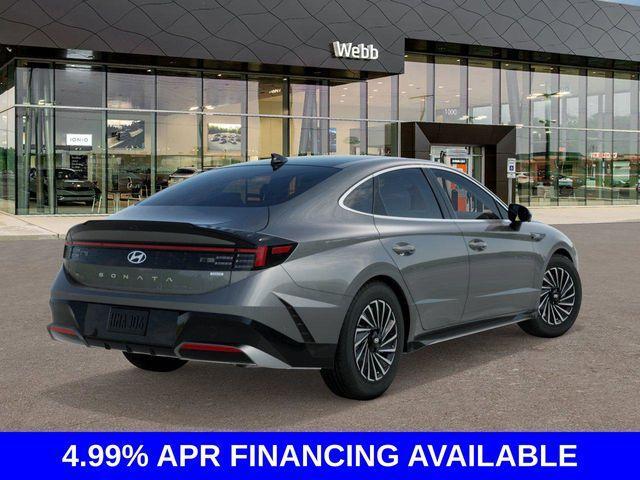 new 2026 Hyundai Sonata Hybrid car, priced at $39,091