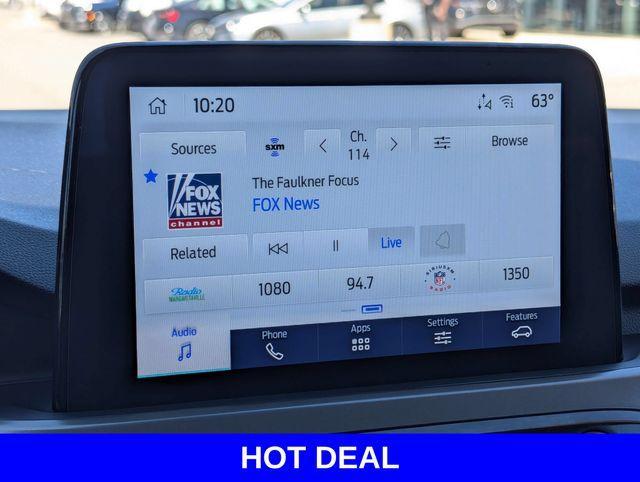 used 2023 Ford Escape car, priced at $20,013