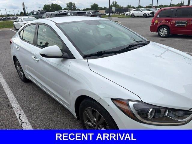 used 2017 Hyundai Elantra car, priced at $13,296