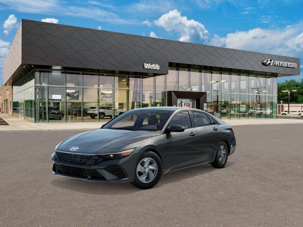new 2026 Hyundai Elantra car, priced at $23,736