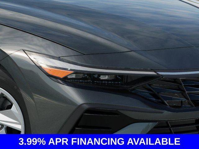 new 2026 Hyundai Elantra car, priced at $23,736