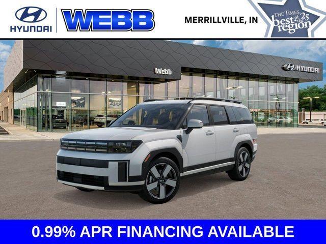 new 2026 Hyundai SANTA FE HEV car, priced at $48,884