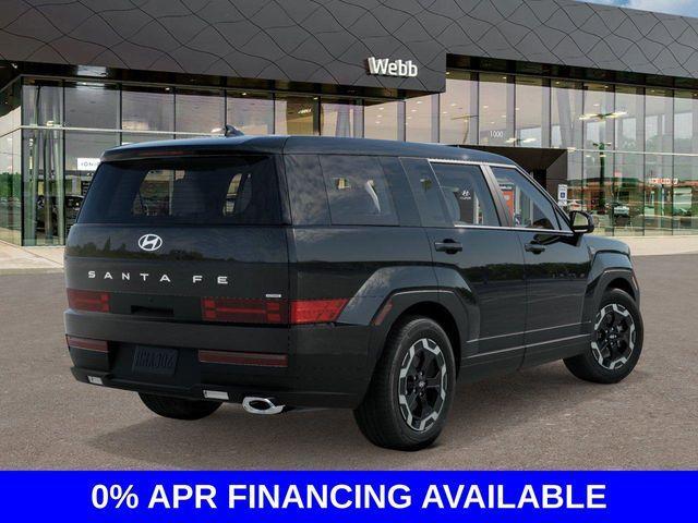 new 2026 Hyundai Santa Fe car, priced at $34,909