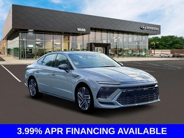 new 2026 Hyundai Sonata car, priced at $36,582
