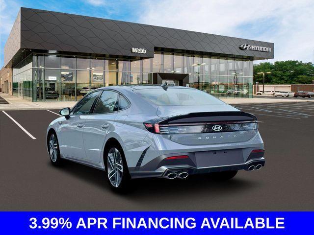 new 2026 Hyundai Sonata car, priced at $36,582