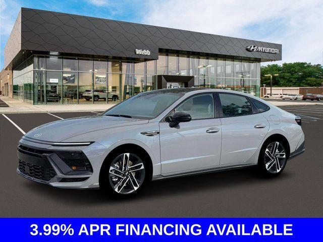 new 2026 Hyundai Sonata car, priced at $36,582