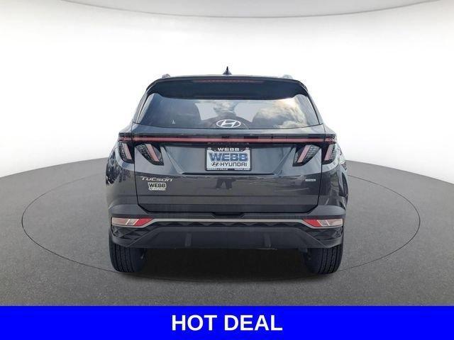 used 2024 Hyundai Tucson car, priced at $19,686