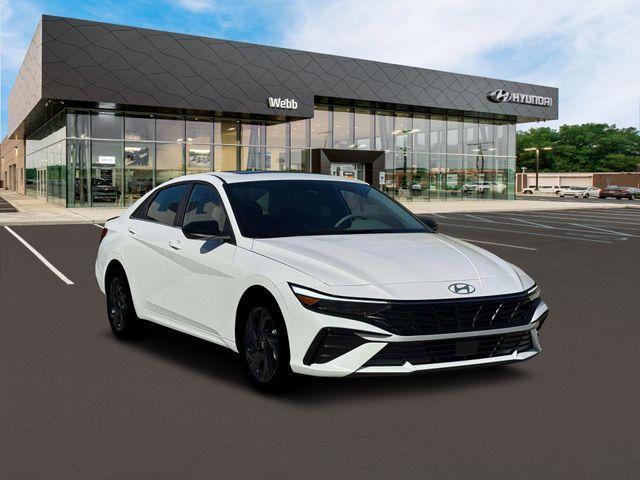new 2026 Hyundai Elantra car, priced at $24,710