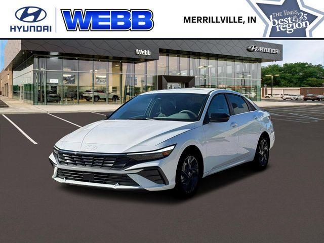 new 2026 Hyundai Elantra car, priced at $24,710