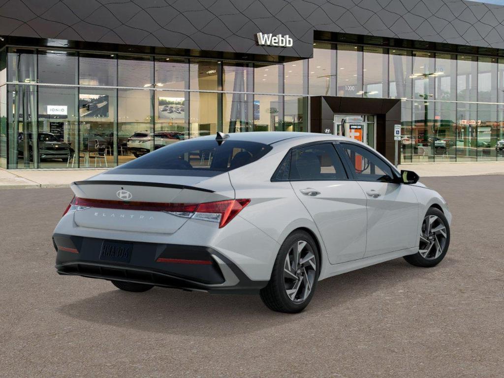 new 2026 Hyundai Elantra car, priced at $26,424