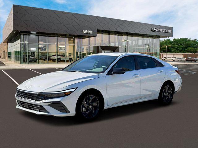 new 2026 Hyundai Elantra car, priced at $24,710