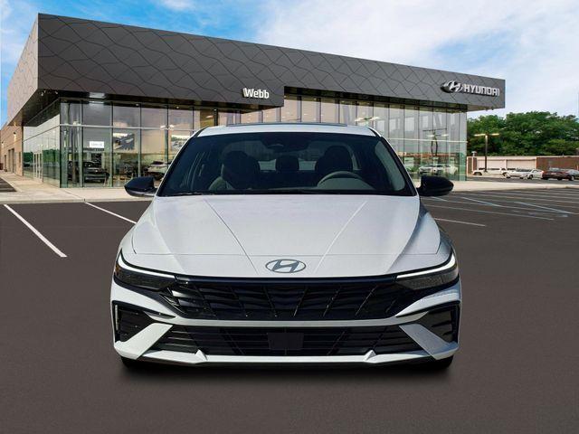 new 2026 Hyundai Elantra car, priced at $24,710