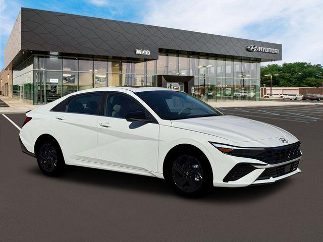 new 2026 Hyundai Elantra car, priced at $24,710