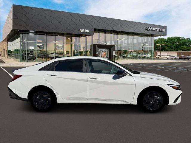 new 2026 Hyundai Elantra car, priced at $24,710