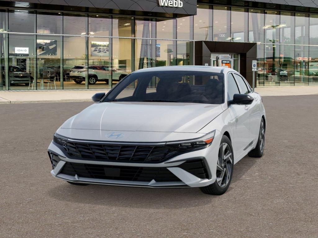 new 2026 Hyundai Elantra car, priced at $26,424