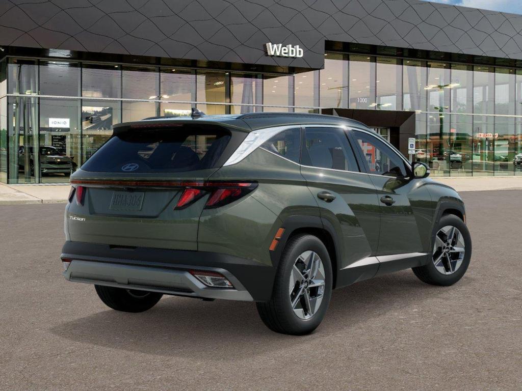 new 2026 Hyundai Tucson car, priced at $31,724