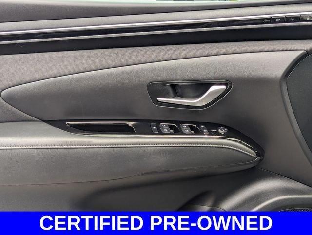 used 2024 Hyundai Tucson car, priced at $28,242