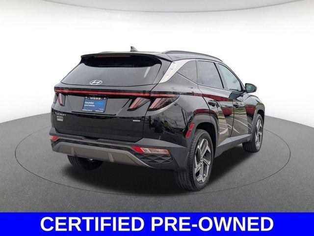 used 2024 Hyundai Tucson car, priced at $28,242