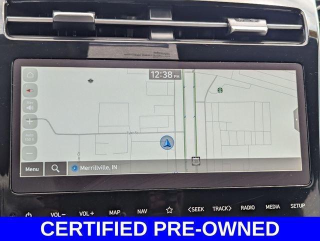used 2024 Hyundai Tucson car, priced at $28,242
