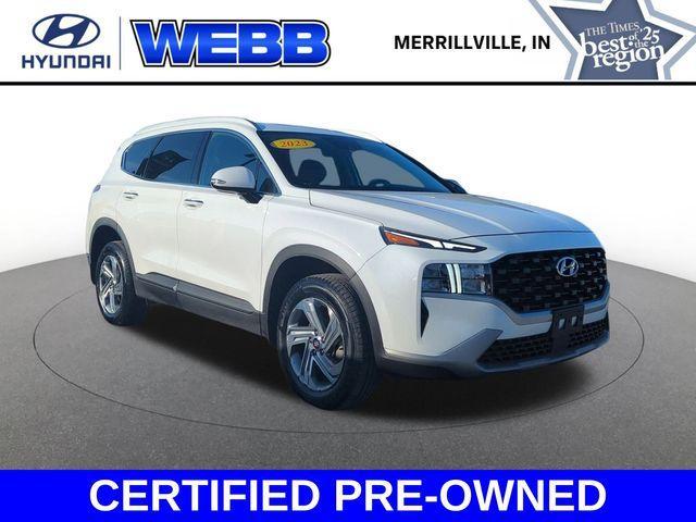 used 2023 Hyundai Santa Fe car, priced at $21,890