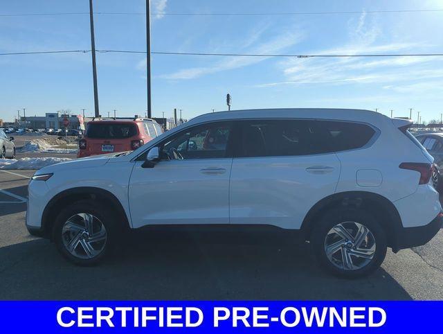 used 2023 Hyundai Santa Fe car, priced at $21,890