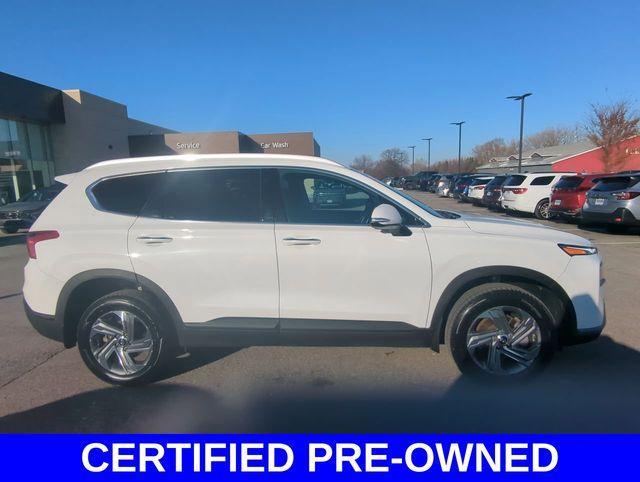 used 2023 Hyundai Santa Fe car, priced at $21,890