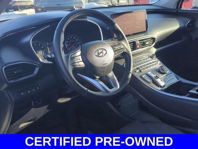 used 2023 Hyundai Santa Fe car, priced at $21,890