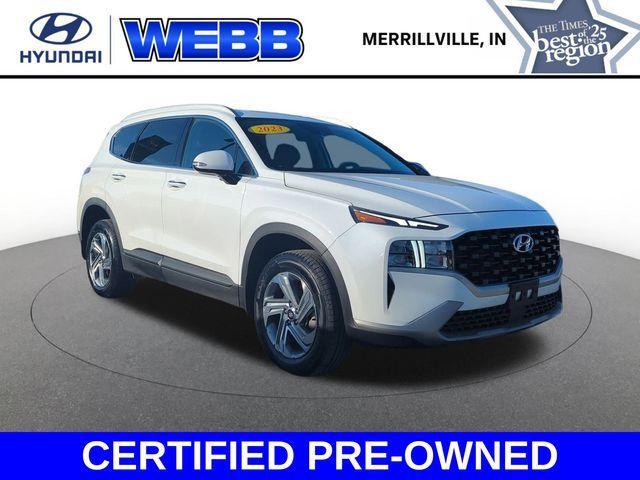 used 2023 Hyundai Santa Fe car, priced at $20,700