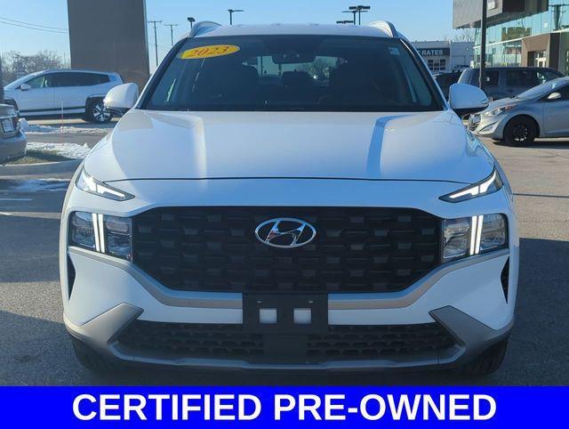 used 2023 Hyundai Santa Fe car, priced at $21,890