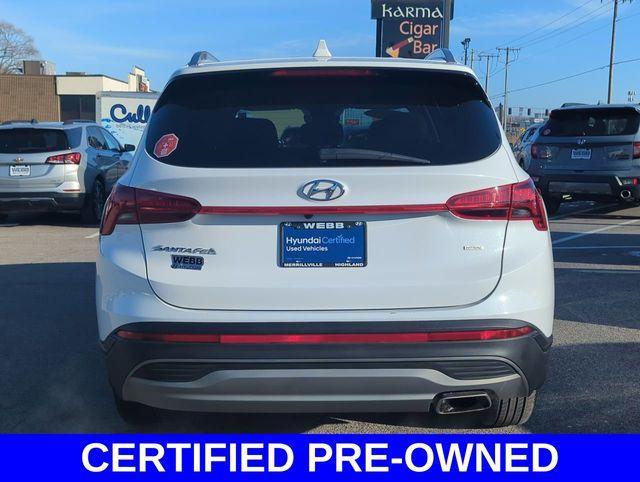 used 2023 Hyundai Santa Fe car, priced at $21,890