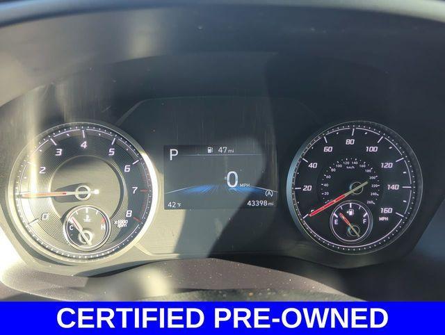 used 2023 Hyundai Santa Fe car, priced at $21,890