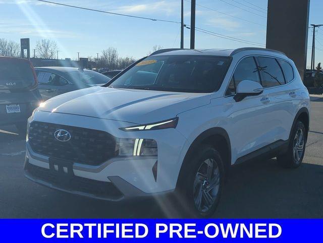 used 2023 Hyundai Santa Fe car, priced at $21,890