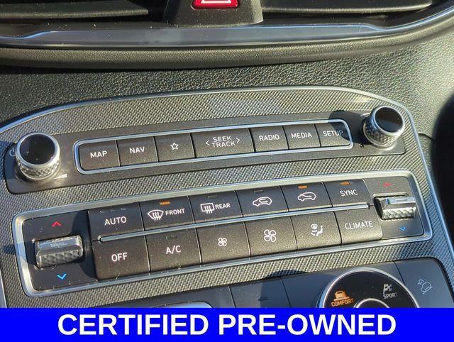 used 2023 Hyundai Santa Fe car, priced at $21,890