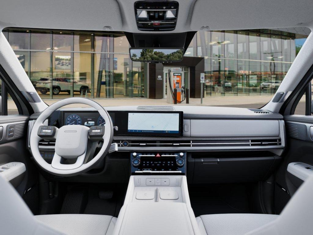 new 2026 Hyundai SANTA FE HEV car, priced at $49,947