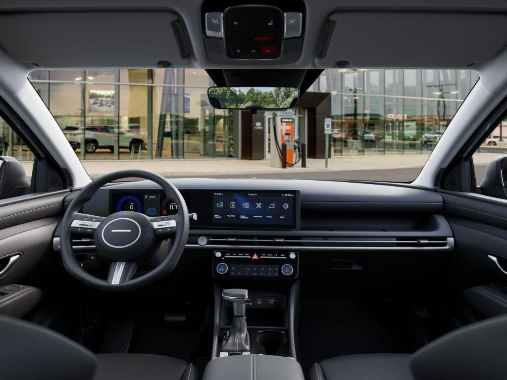 new 2026 Hyundai Tucson car, priced at $33,275