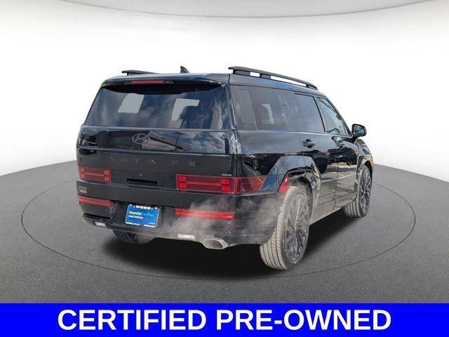 used 2025 Hyundai Santa Fe car, priced at $35,779