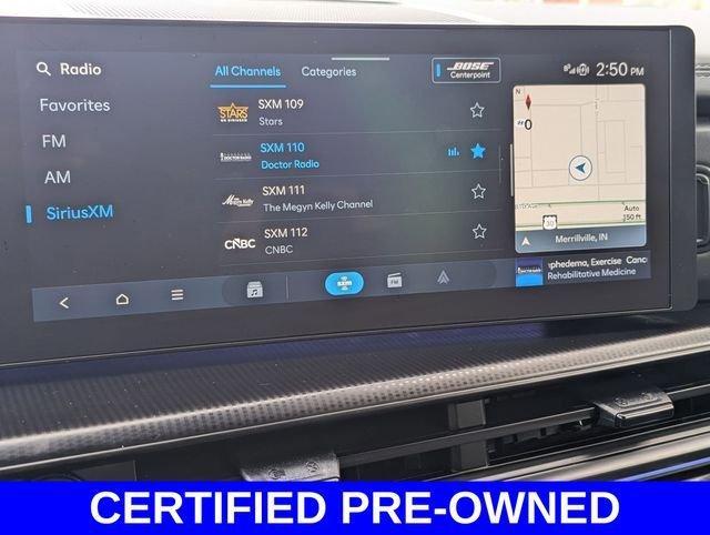 used 2025 Hyundai Santa Fe car, priced at $35,779
