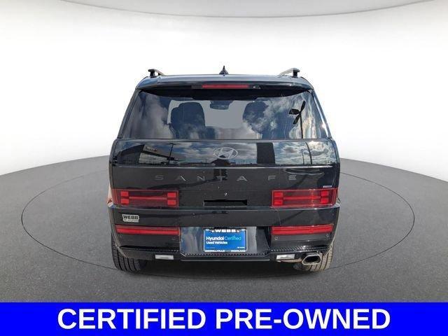 used 2025 Hyundai Santa Fe car, priced at $35,779