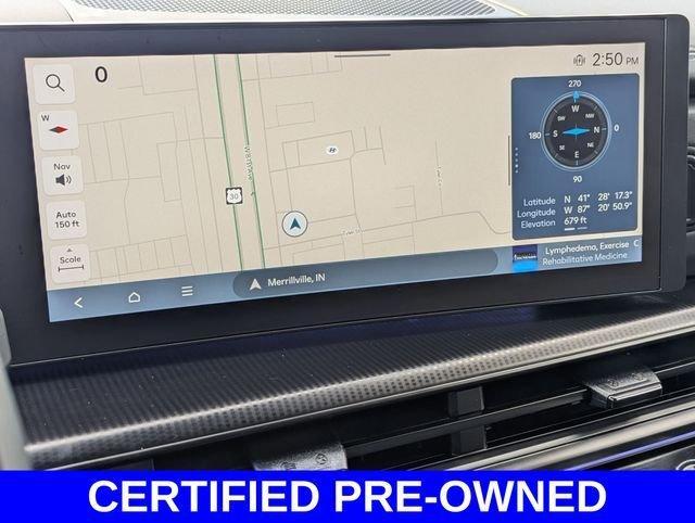 used 2025 Hyundai Santa Fe car, priced at $35,779