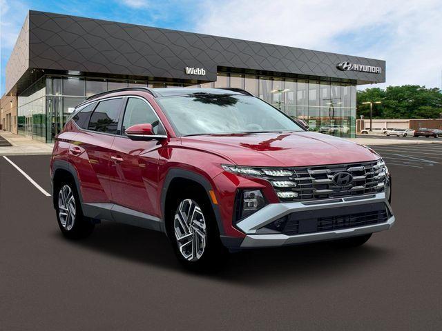 new 2026 Hyundai Tucson car, priced at $40,473