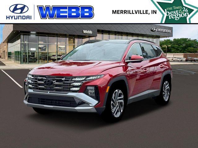 new 2026 Hyundai Tucson car, priced at $40,473