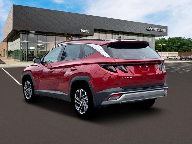 new 2026 Hyundai Tucson car, priced at $40,473