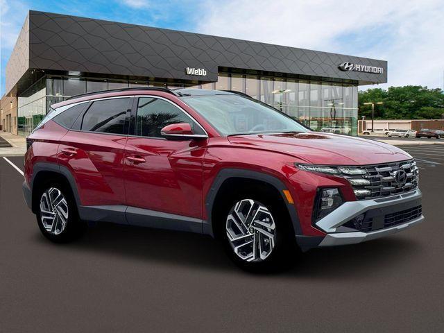 new 2026 Hyundai Tucson car, priced at $40,473