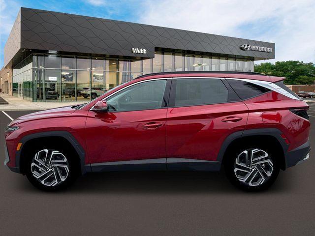 new 2026 Hyundai Tucson car, priced at $40,473